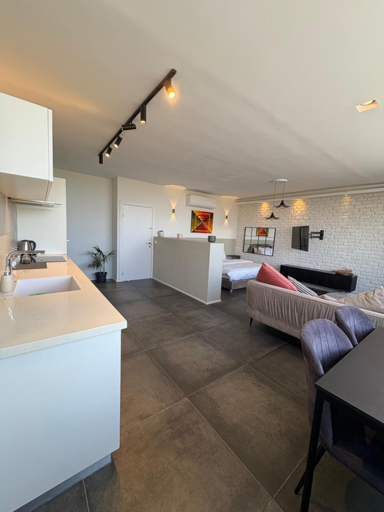 Urbanica Carmel- Apartments Haifa Pokoj fotografie